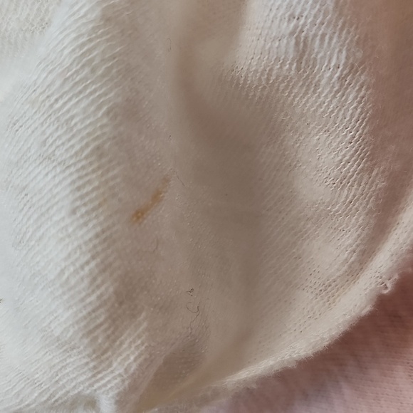 We The Free White and Pink Long Sleeve Tee - Picture 4 of 6